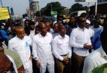 Sit-in de l’Opposition: Chapeau bas à la police et aux militants
