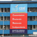 Siège de la Ceni à Kinshasa. Radio Okapi/ Ph. John Bompengo