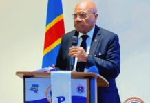 RDC : “Pas de dialogue sous les bombes” — She Okitundu trace une ligne rouge face à Kigali et assume l’option américaine