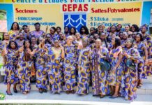 Kinshasa-OSCEP : Sous l’impulsion du DG Benoît Patrice TUPA KAMANGO, le mois de la femme a été clôturé avec faste