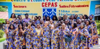 Kinshasa-OSCEP : Sous l’impulsion du DG Benoît Patrice TUPA KAMANGO, le mois de la femme a été clôturé avec faste