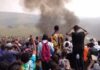 RDC-Kwango : un avion s’écrase à Kenge, huit morts signalés dont deux généraux des FARDC et deux députés provinciaux