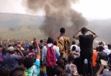RDC-Kwango : un avion s’écrase à Kenge, huit morts signalés dont deux généraux des FARDC et deux députés provinciaux