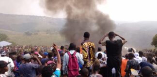 RDC-Kwango : un avion s’écrase à Kenge, huit morts signalés dont deux généraux des FARDC et deux députés provinciaux